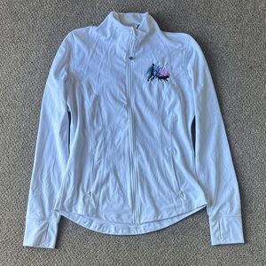 90 Degree By Reflex Women's White Ski Jacket